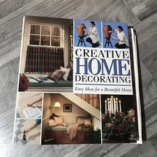 CREATIVE HOME DECORATING 3-Ring Binder 1995 Easy Ideas for a Beautiful Home Vntg