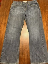 Wrangler Jeans Co. Relaxed Fit Boot Cut Men’s 33x30 98CG0UL Faded Blue Denim