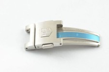 Tag Heuer Boucle Déployante 18Mm Acier Inoxydable Faa066 Carrera