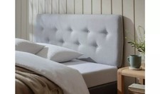 Skandi Double Headboard Grey