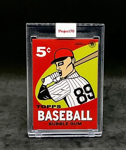 2021 Topps Project 70~1959 Wax Wrapper #855~ By Toy Tokyo