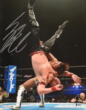 Kota Ibushi Signed 11x14 Photo BAS COA WWE New Japan Pro Wrestling Autograph DDT