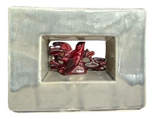 Vintage 1950's McCoy Arcature Style Cutout Double Sided Frame Planter/Vase