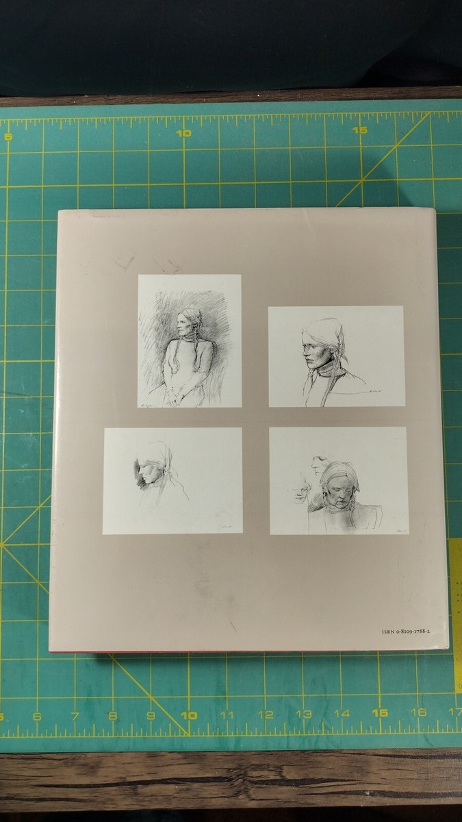 Unread 1987 Andrew Wyeth The Helga Pictures First Edition HC