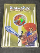 RARE Thundercats season 1  2 - 4 disc set - HDVD-9   not DVDs NIB COLLECTORS