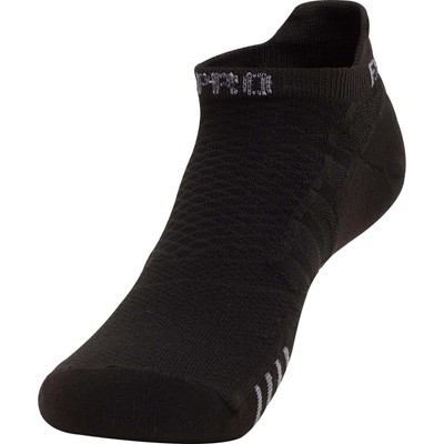 Thorlos Experia PROLITE Ultra Light Cushion No Show Tab Running Socks Black Mens
