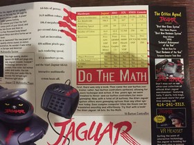 CATALOG/BROCHURE Atari Jaguar NEW Original! 14 Pages