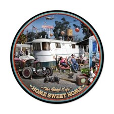 "The Good Life" Metal Sign - Hand Made in the USA with American Steel