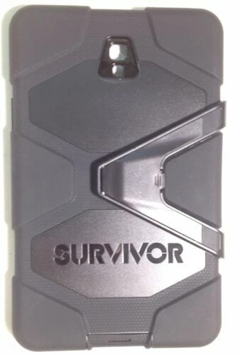 Lector de libros electrónicos y Tablet Negro Griffin Estuches, Fundas y teclado Folios Para Samsung Galaxy Tab S