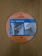 Sika Multiseal Self Adhesive Bituminous Flashing Watertigh Tape 100mm x 10m
