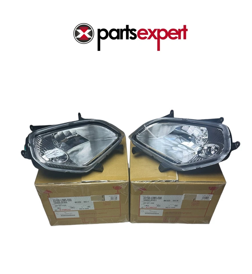 NEUF KYMCO FARO PHARE DROIT / PHARE GAUCHE MXU 500 EXPRESS