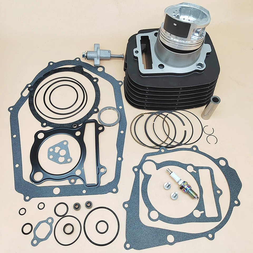 83 毫米气缸活塞垫片顶端重建套件适用于雅马哈 Big Bear 350 YFM350 — 第 4/4 张图片