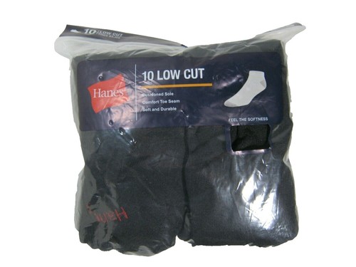 Hanes Men's ComfortBlend Max Cushion Low Socks 6-Pack - Foto 2