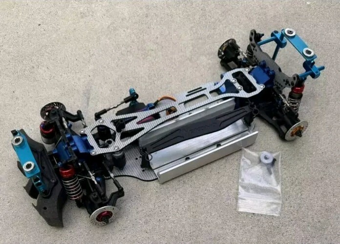 ヨコモ SD SSG special Yokomo MR-4 TC SD SSG Drift RC Radio Control Chassis Set | eBay
