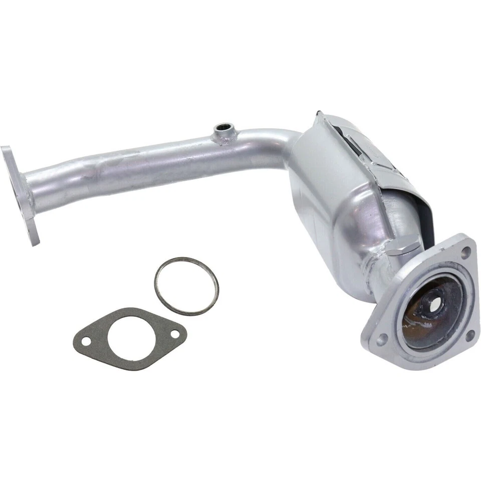 Convertidor catalítico delantero para Ford Focus 2000-2004 acero aluminizado con junta Foto 4 de 4