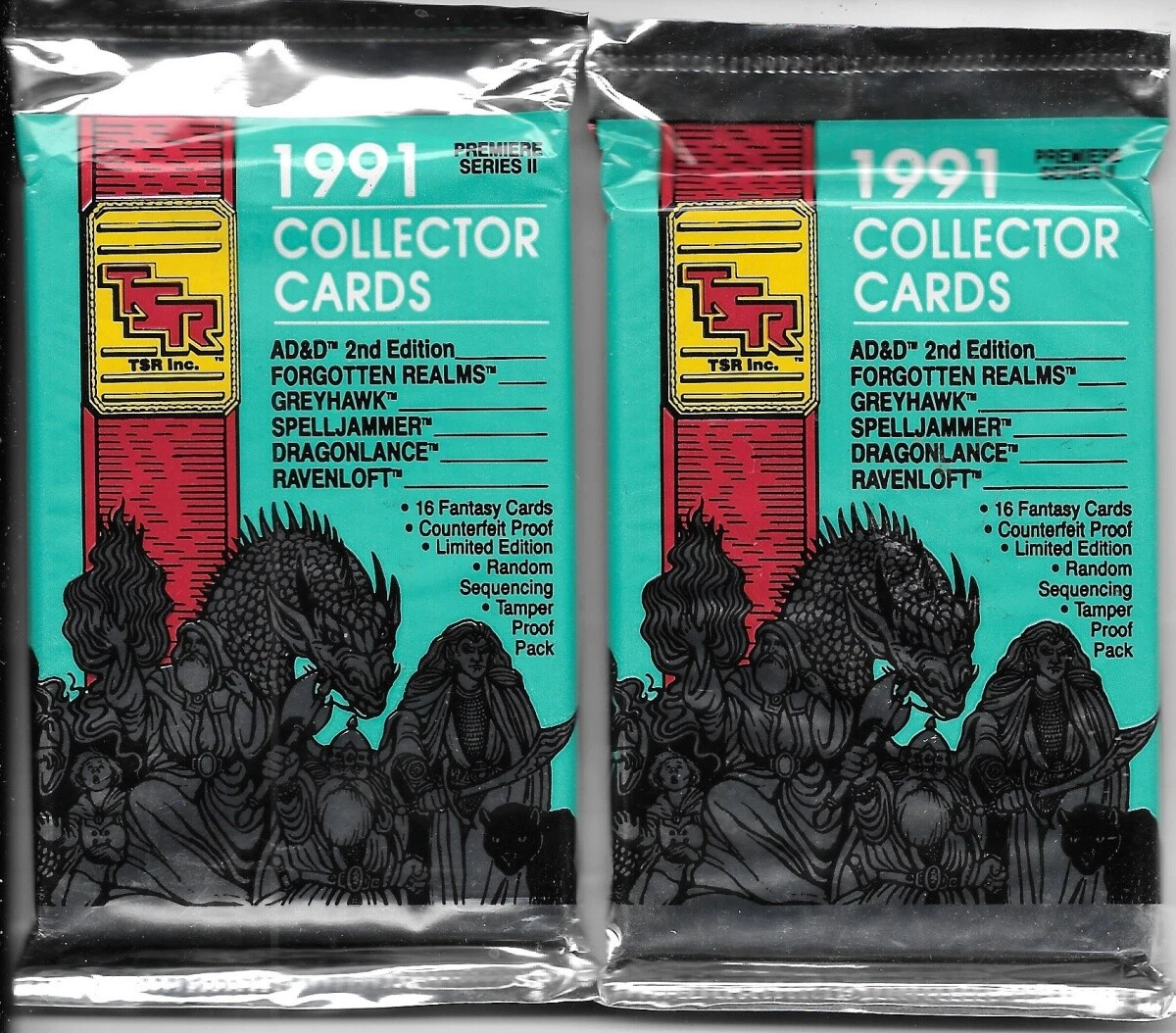 TSR Dungeons & Dragons Individual Cards for sale - eBay