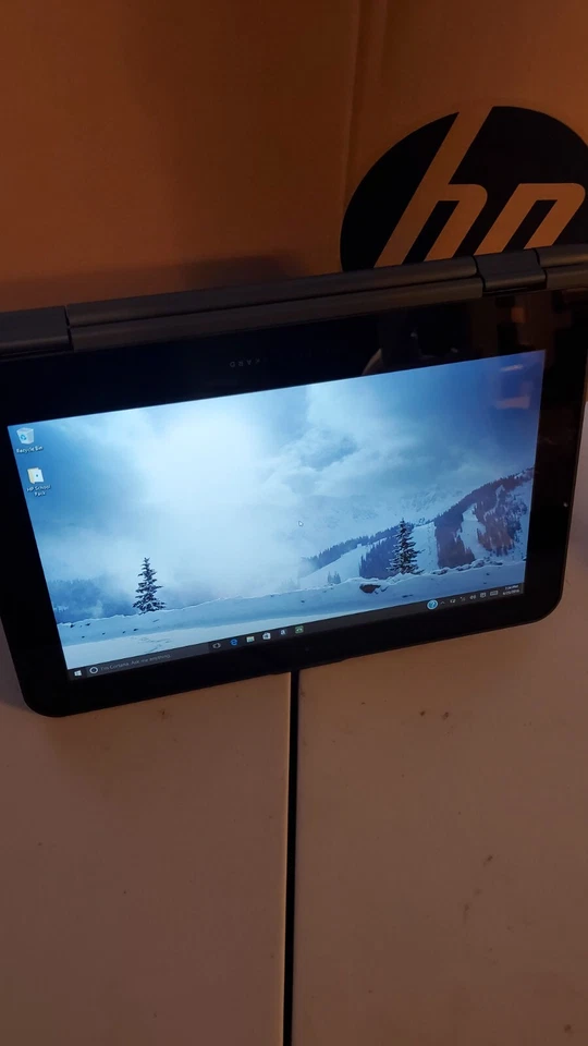 HP X360 310 G2 Touch 2-in-1 11.6" Laptop Celeron 4GB Ram 128GB SSD Win 10 new - Image 3 of 4