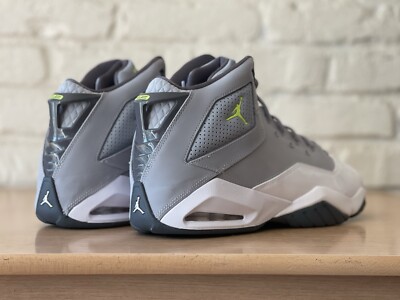 Nike Air Jordan B'Loyal Wolf Grey White Volt Casual Shoes 315317