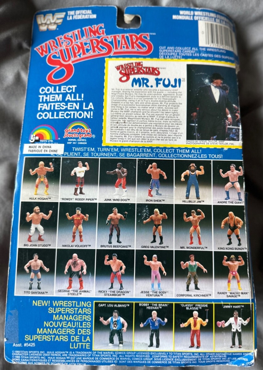 WWF WWE Big Rubber Guys　社 ウオーロード　新品未開封。 Big Rubber Guys | eBay