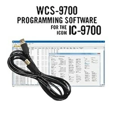 RT Systems WCS-9700-USB Programming Software and RT-42 Cable for ICOM IC-9700