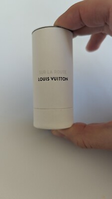Louis Vuitton Mens Sur La Route VIC Size Sample With Cover 10ml 0.34 FL OZ 