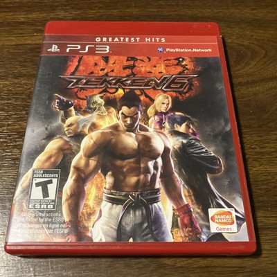 Tekken 6 Greatest Hits Playstation 3 PS3 Video Game Complete CIB Tested