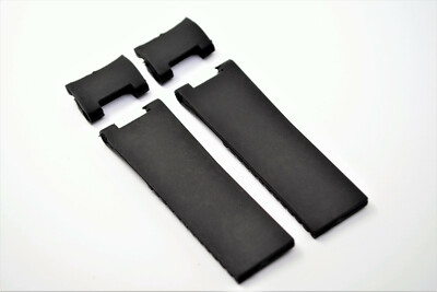 Uhrenarmband Kautschuck 22 mm für Ulysse Nardin marine Chrono diver strap Band
