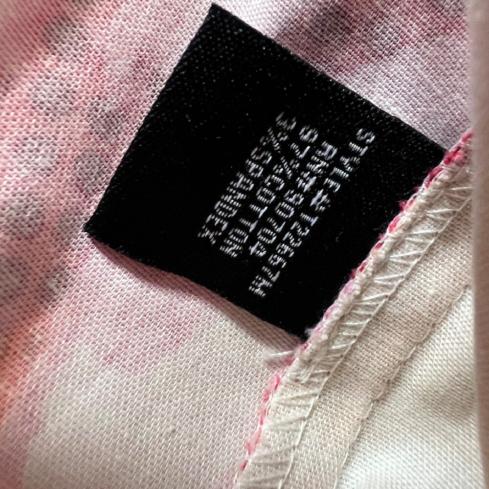 LINEAR Floral Print Button Front Embellished Jack… - image 4