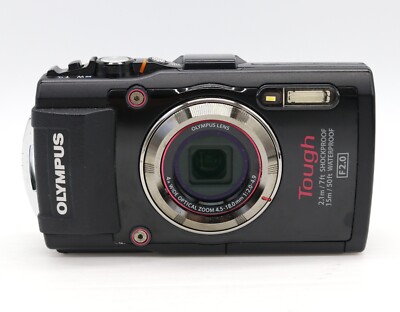 Olympus Stylus Tough TG-3 16.0MP Digital Camera - Black for sale