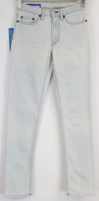 ACNE STUDIOS South LT Damenjeans W25/L34 Slim Klassisch Bla Konst