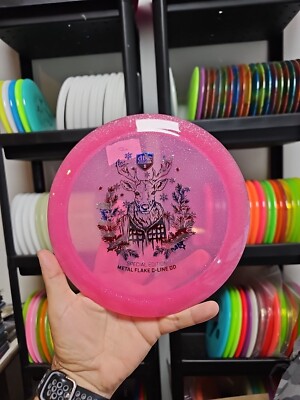Discmania C-Line Metal Flake DD 174g #4 Special Ed Disc Golf Distance Driver