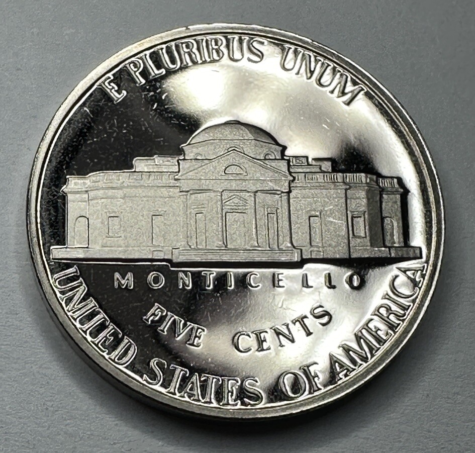 1978-S Jefferson Nickel GEM PROOF 5cent Coin from US Mint Proof