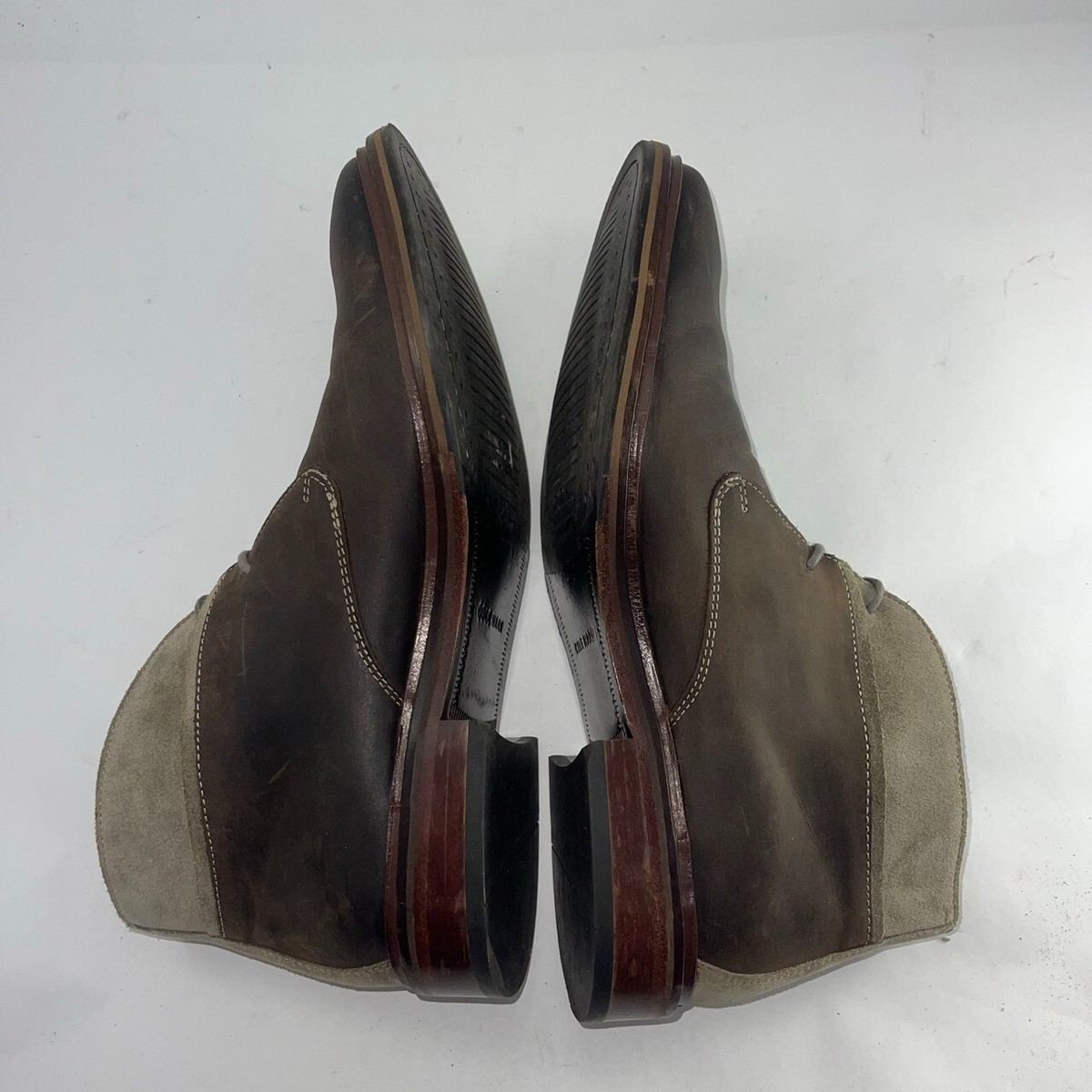 Cole Haan Mens Leather Chukka Boots Shoes Williams Welt Suede C24533 Cole Haan Men main image 2