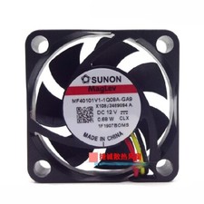 SUNON MF40101V1-Q08A-GA9 4010 12V 0.68W 4CM Two wires Silent fan