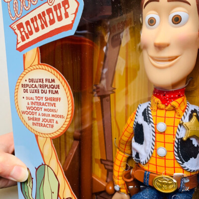 ToyStory Signature Collection Thinkway Talking Woody Doll Sealed