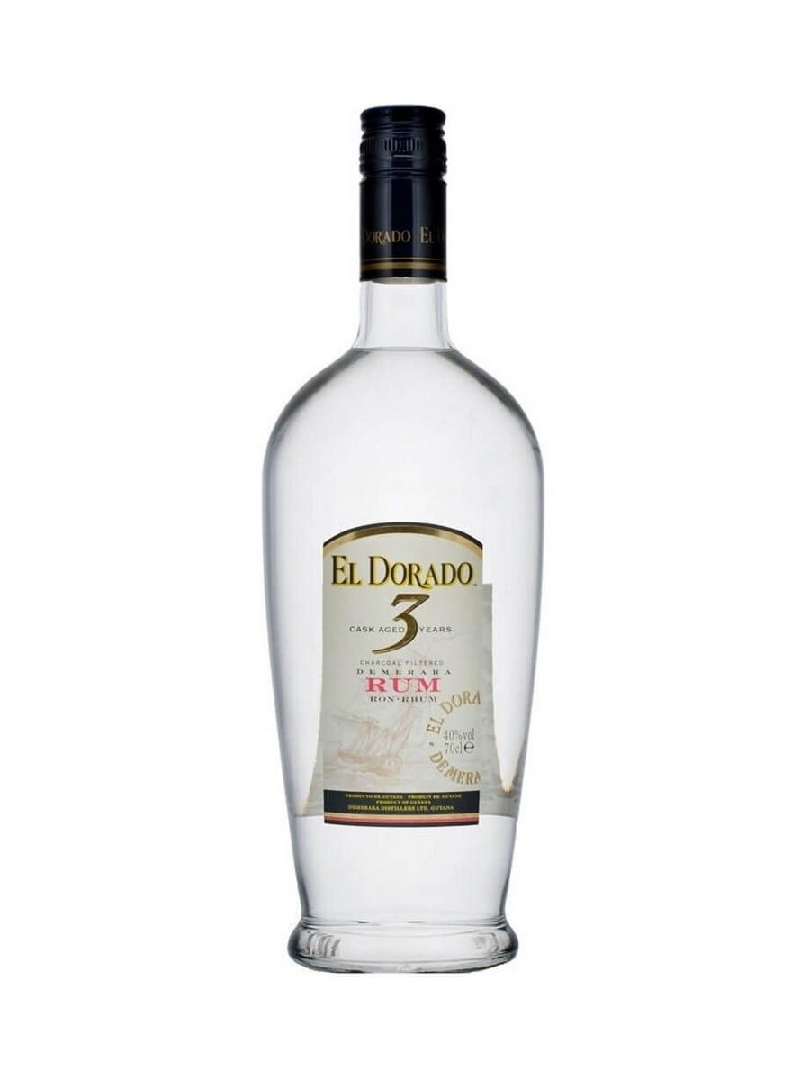 El Dorado 3 Year Old Rum 70cl