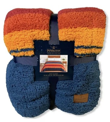 Pendleton Home Collection Wool Blanket King 108x90 Native ...