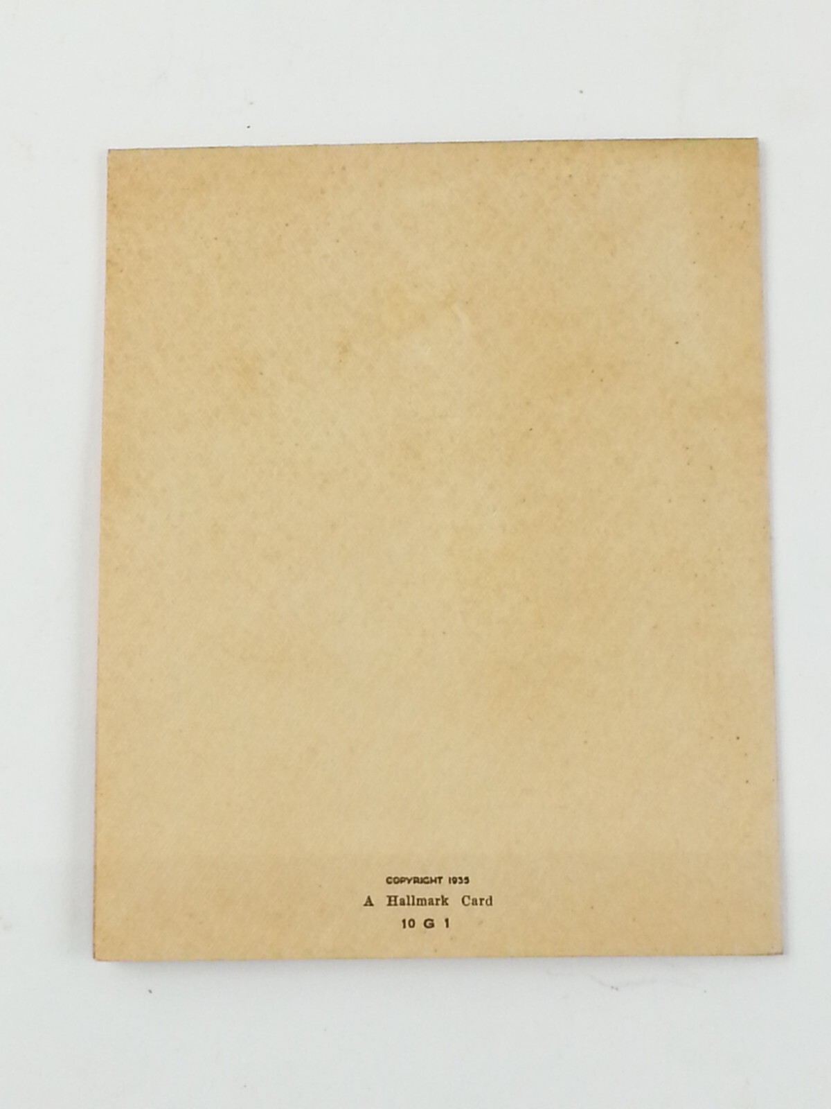 Antique To The Proud Parents Baby Hallmark Card eBay