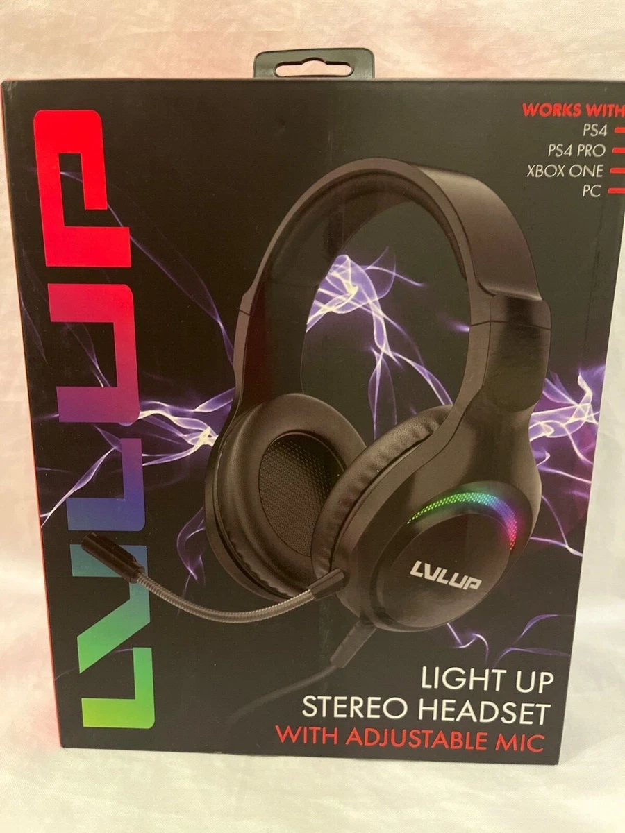 Will xbox one headset work on ps4 hot sale