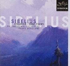 Sibelius: Finlandia  Tone Poems - Audio CD By Jean Sibelius - GOOD
