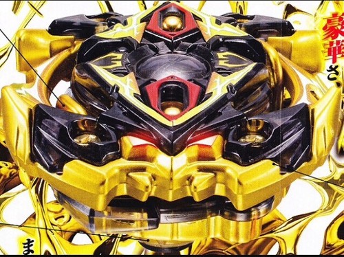 New Beyblade Burst Zillion Zeus.M.V 