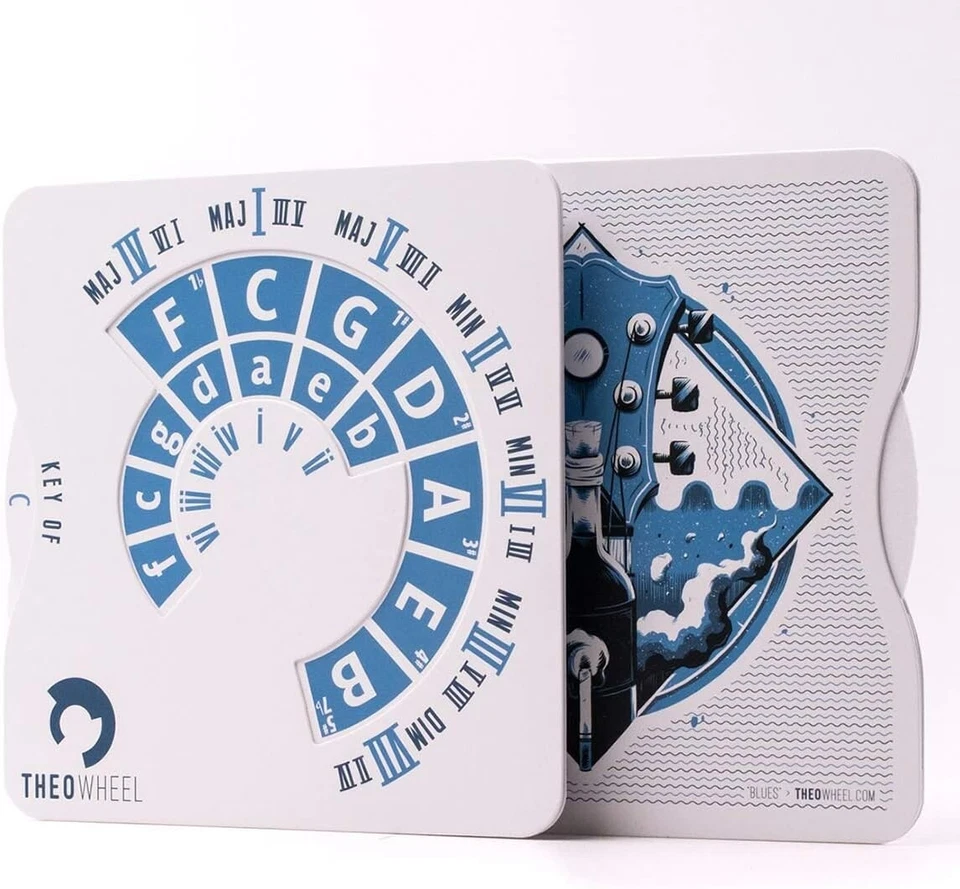 Theo Wheel - Music Theory Circle of Fifths Educational Learning Tool - USA Made - Image 2 of 4