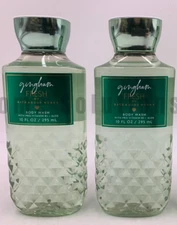 Bath & Body Works Gingham Fresh Pro Vitamin B5 Aloe Wash S/2 10 Fl Oz #545