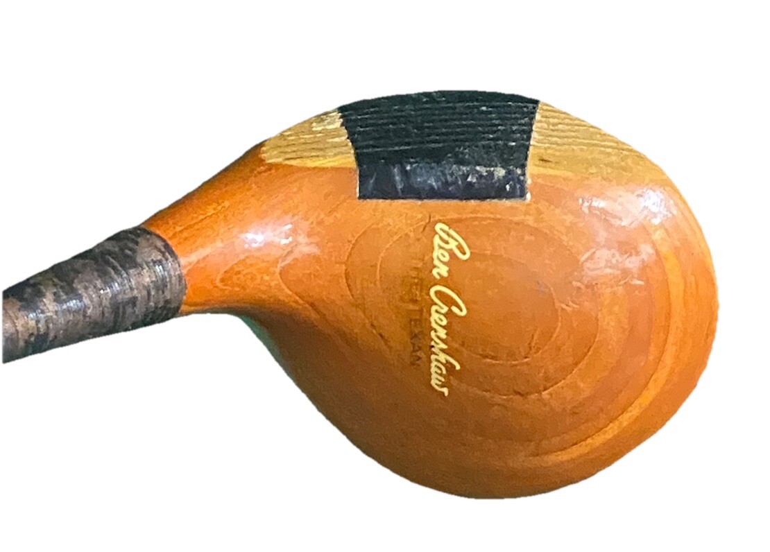 山太　美USED ANEW GOLF メンズ SSベンチレーションジョガ MacGregor The Texan Ben Crenshaw Driver 1-Wood RH Men's Stiff