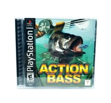 Action Bass (PlayStation 1) PS1 CIB Complete