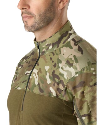 NWT Mens Arc'teryx Leaf Assault LT Shirt sz S Multicam Long Sleeve