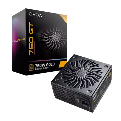 EVGA SuperNOVA 750 GT 80 Plus Gold 750W Power Module (220-GT-0750-Y1)