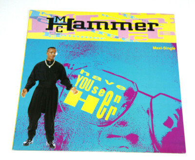 Mc Hammer have you seen her - 12'' Maxi Single - EU 1990 - Capitol (TOP) NM