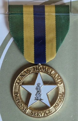 Texas National Guard - Texas Homeland Defense Service Medal - New