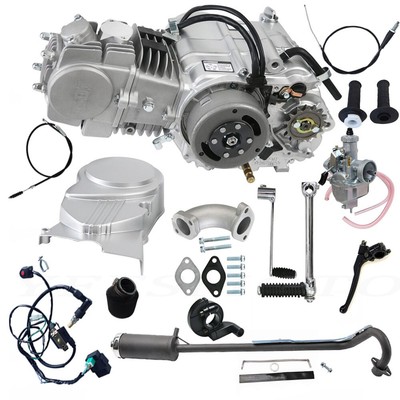 125cc Manual Engine Motor Kit for CRF70 CRF50 Z50 XR70 CT70 CT110 SL70 140cc SSR
